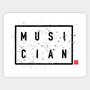 MUSICIAN 3 Magnet